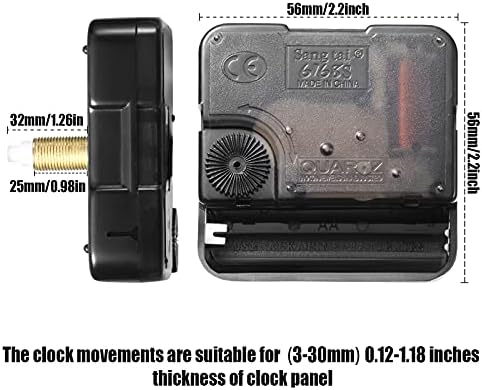 Clock Repair Kit for DIY Enthusiasts