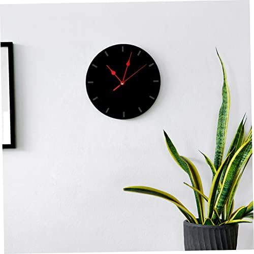 ORFOFE Quartz Clock Hands Movement Kit Red Spade Design for Home Clocks