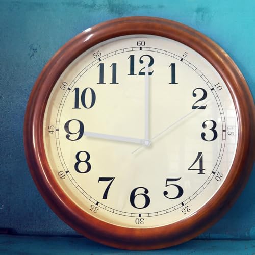 10-Pack DIY Wall Clock Hands White for Repair Replacement