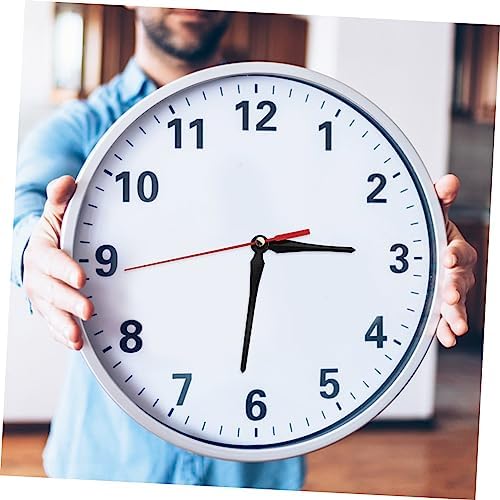 Ethzzle 25-30cm Silent Clock Mechanism Kit Replacement