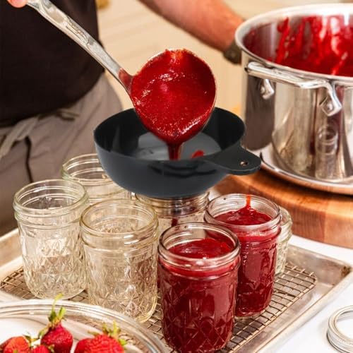 Canning Kit Starter Set Black Premium Stainless Steel