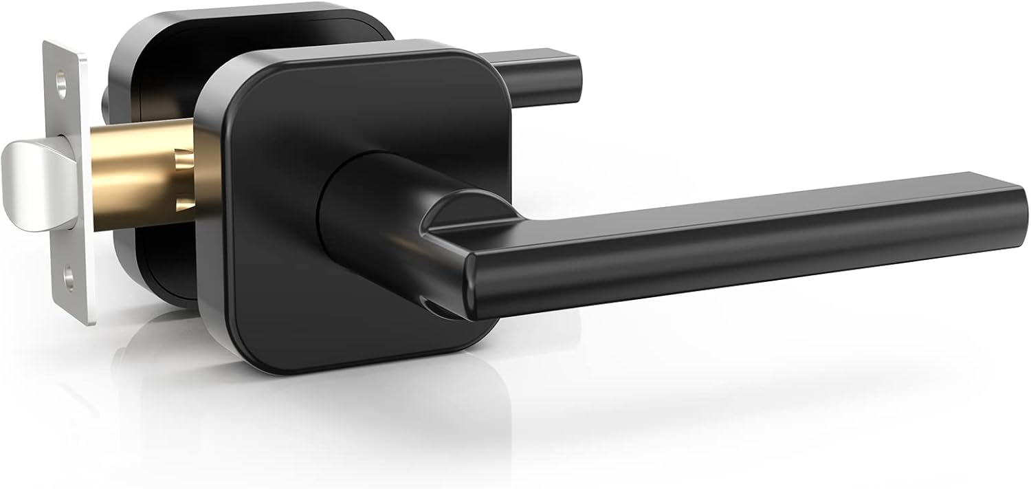 NUTOMO Front Door Lock Handle Secure Your Front Door Easily