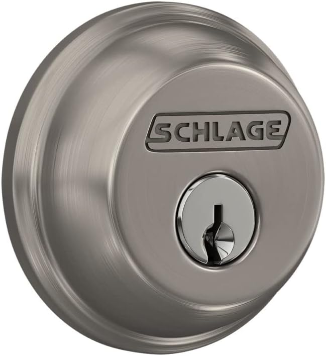 Schlage B60 Deadbolt Highest Security
