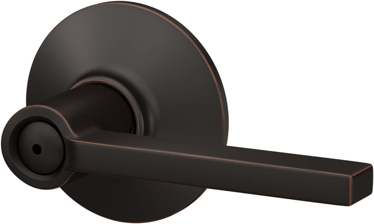 Schlage F40LAT Door Lever for Home Security