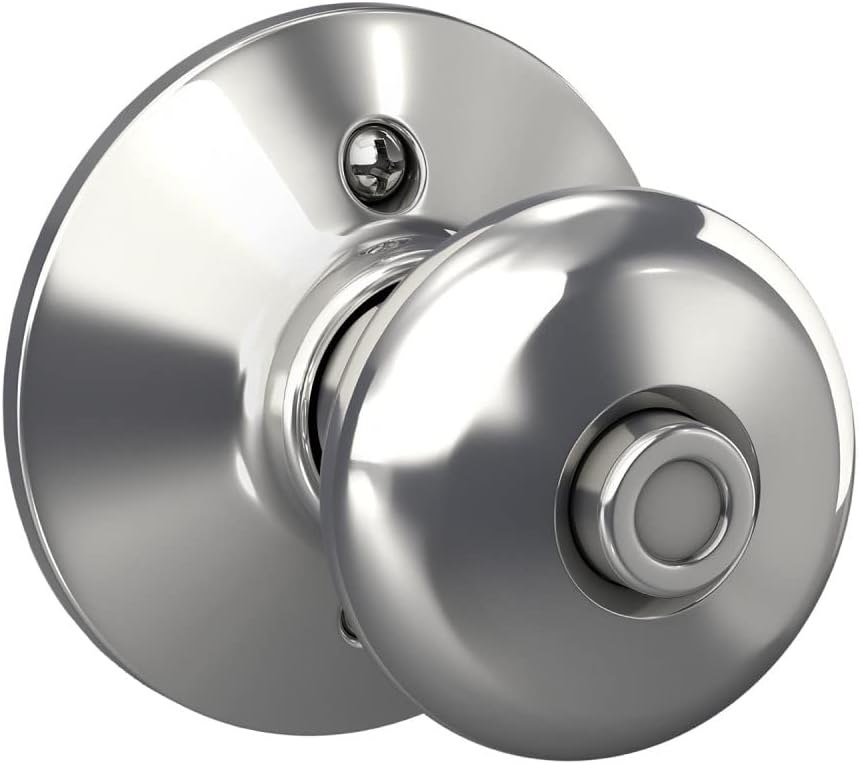 Secure Door knobs - Black Color