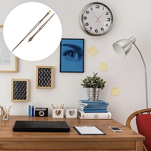 Hemobllo Wooden Clock Hands Strip Pointer for Wall Clocks