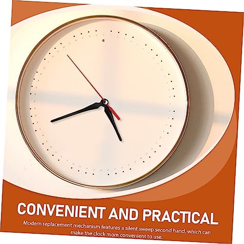HYTROVE 25-30cm Silent Quiet Clock Mechanism Kit for Wall Clocks