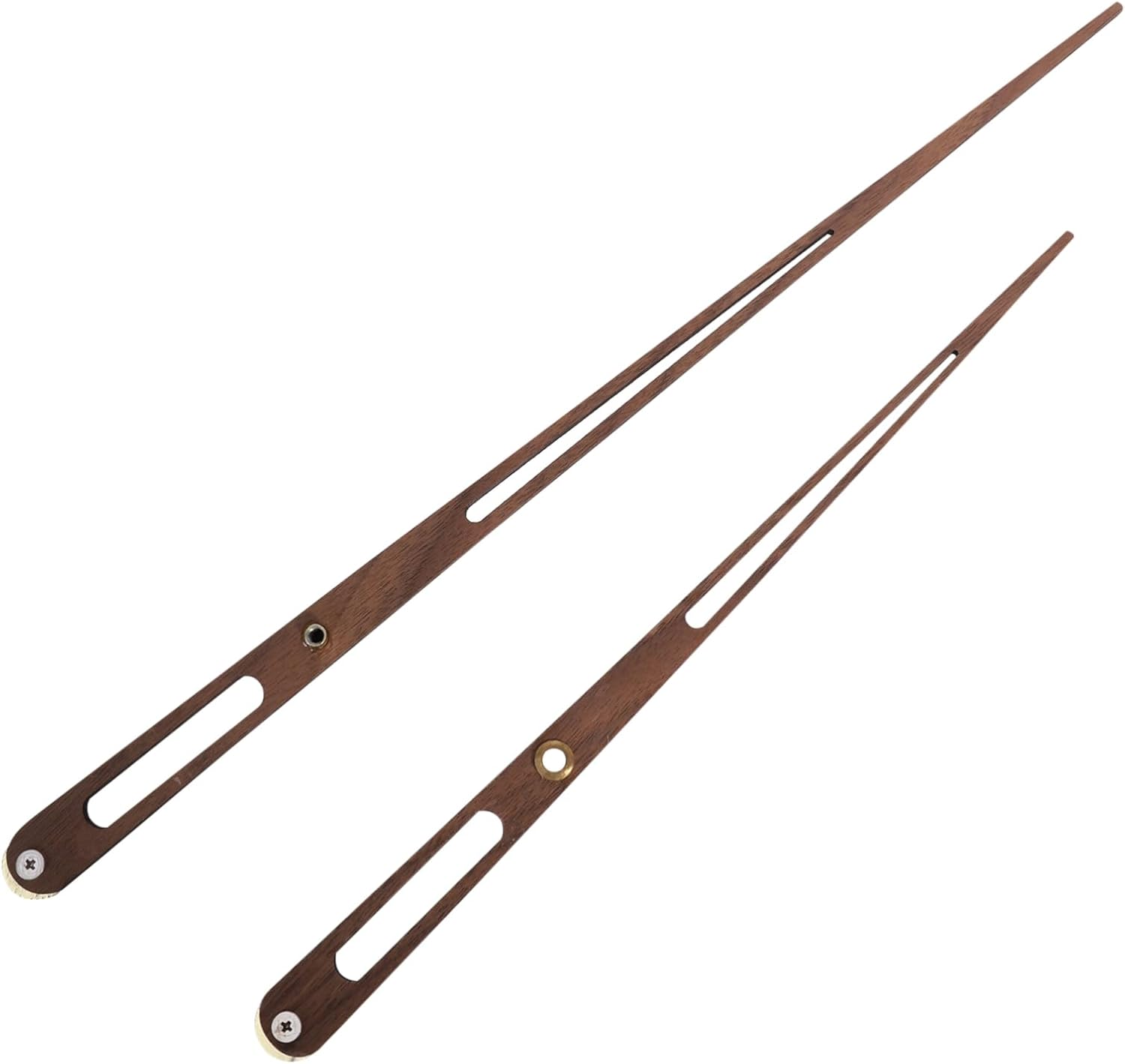 Mikikit Nordic Wooden Wall Clock Hands Replacement Set