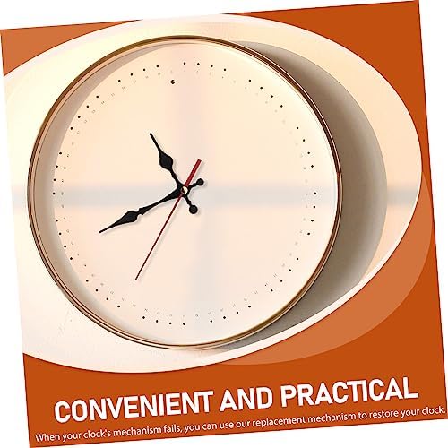 DOITOOL Quartz Clock Mechanism Replacement Kit with Silent Movement