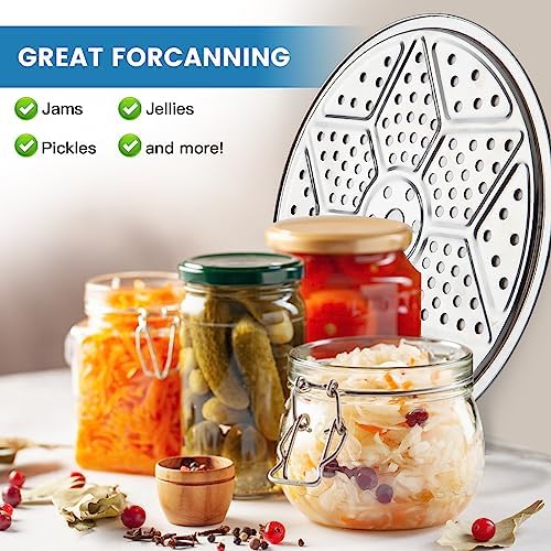 Reliable Stainless Steel Canning Rack for Pressure Cookers