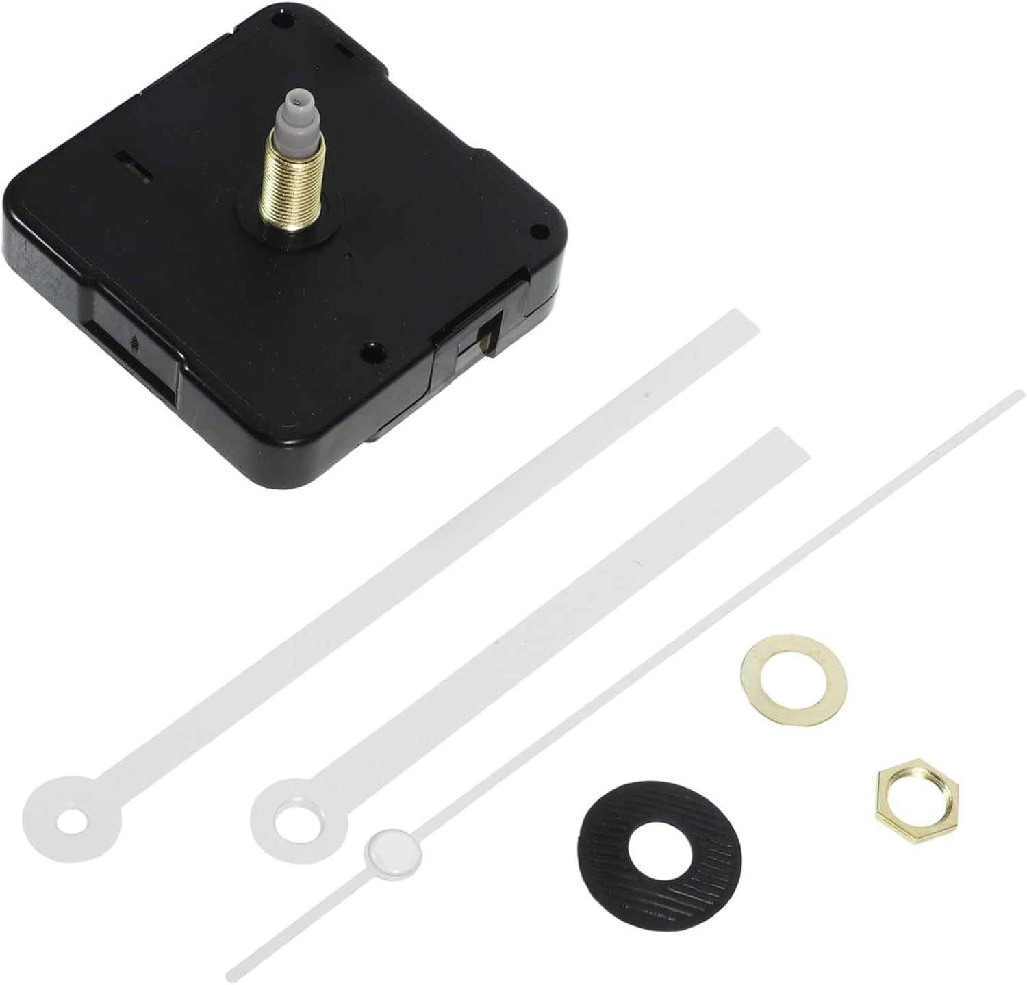 Silent quartz wall clock movement part