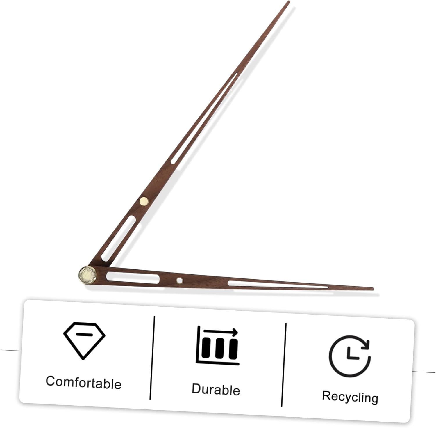 High-Quality Wooden Pointer Replacement for Wall Clocks