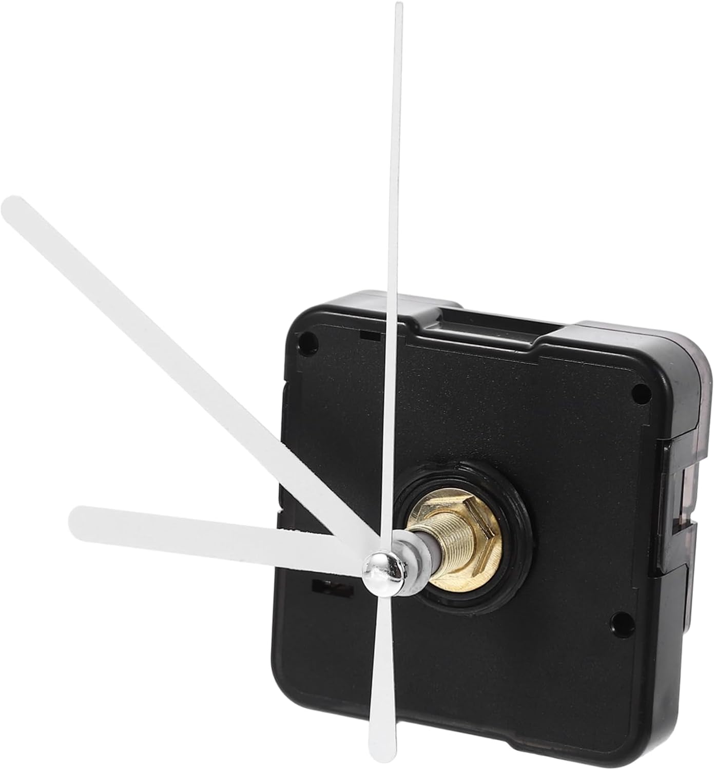 ORFOFE White Plastic Clock Hands for Mute Clocks