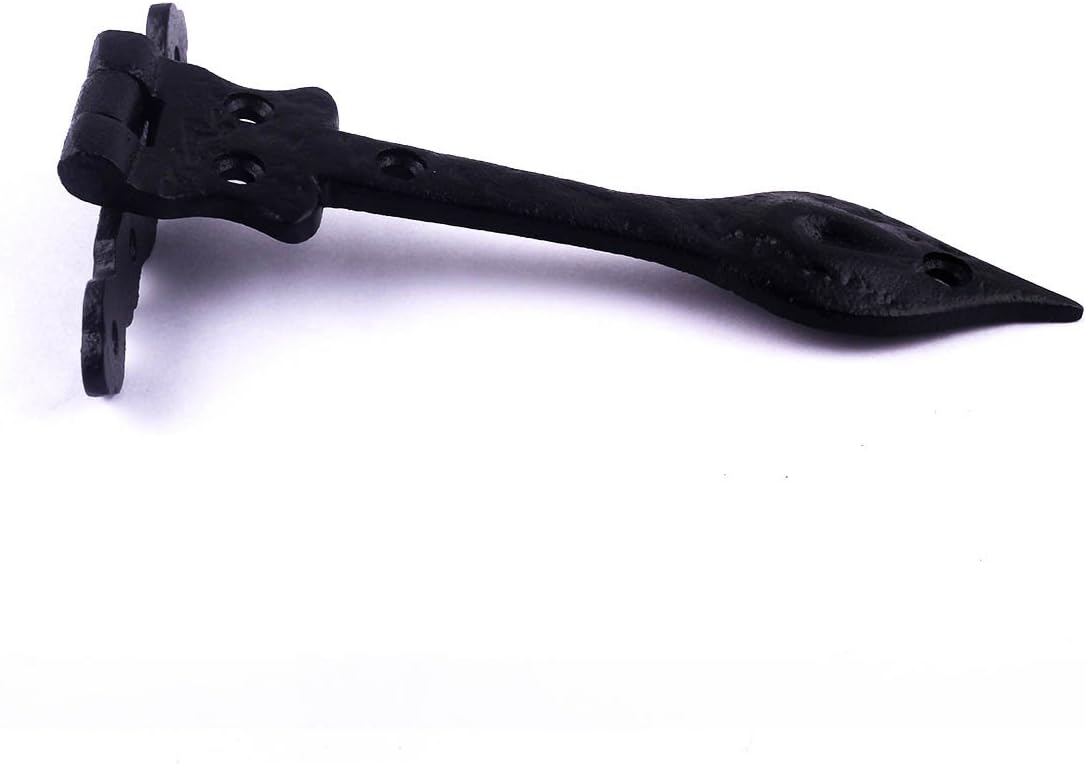 Welcome to Home Smooth Operation 6-Inch Painted Wrought Iron Door Hinges