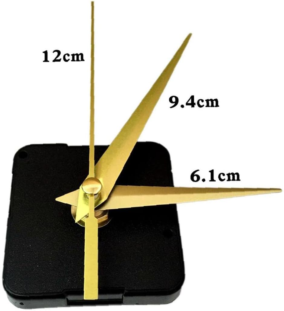 Silent Clock Movement Repairs Set