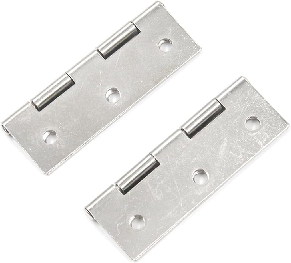 T TuleadSilver Door Hinges 10