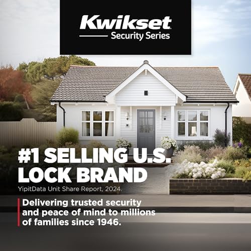 Kwikset Secure Entry Door Knob