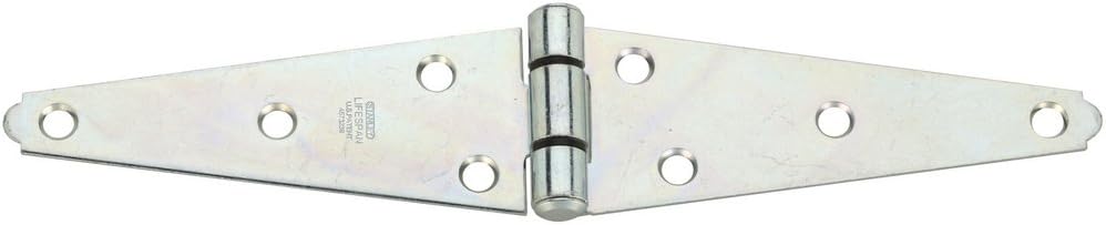 National Hardware N128-017 282 Heavy Strap Hinges 5