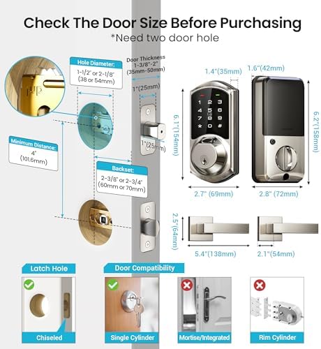 Veise Fingerprint Smart Lock