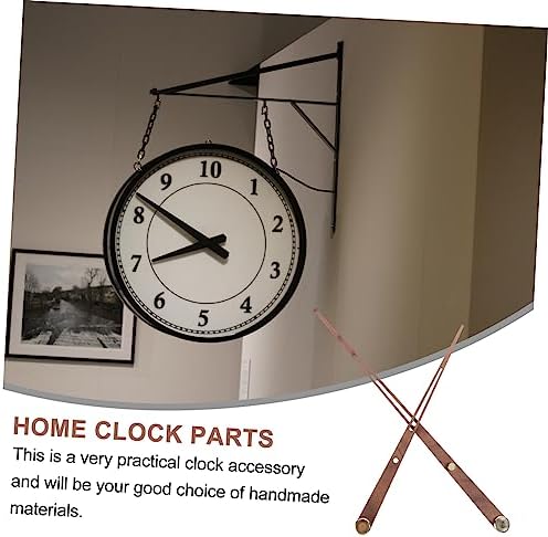 Beautiful DIY Wooden Wall Clock Pointers