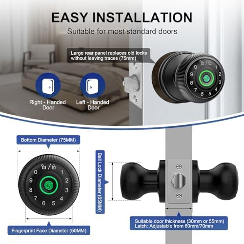 Agletseen Smart Door Lock
