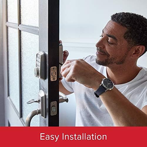 Programmable Keypad Smart Pound Kwikset 99420-001 Door Lock System