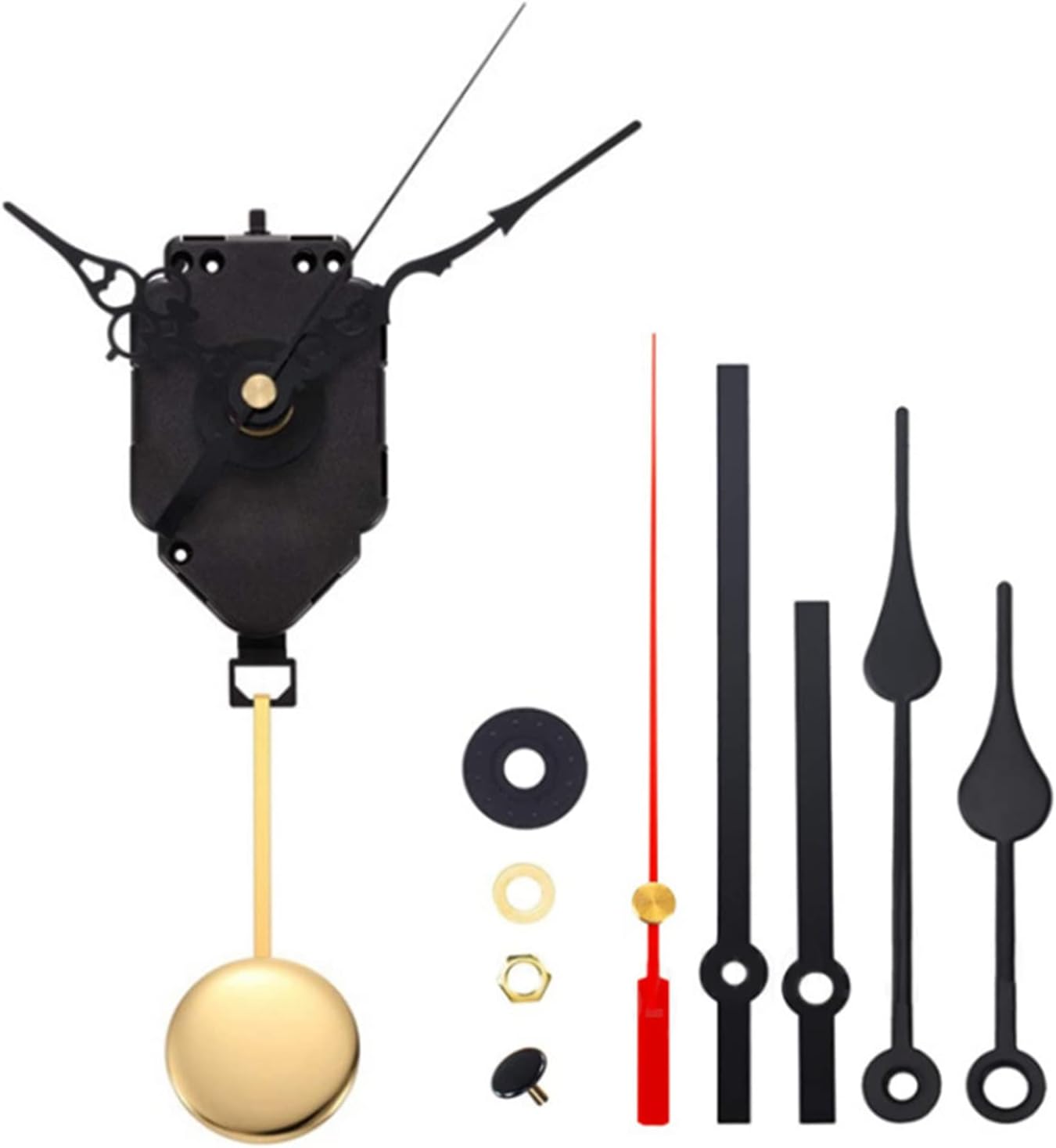 DRAGONRUN Pendulum Clock Movement Mechanism