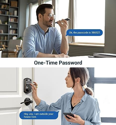 Fingerprint Keypad Door Lock Secure Electronic Keypad Deadbolt