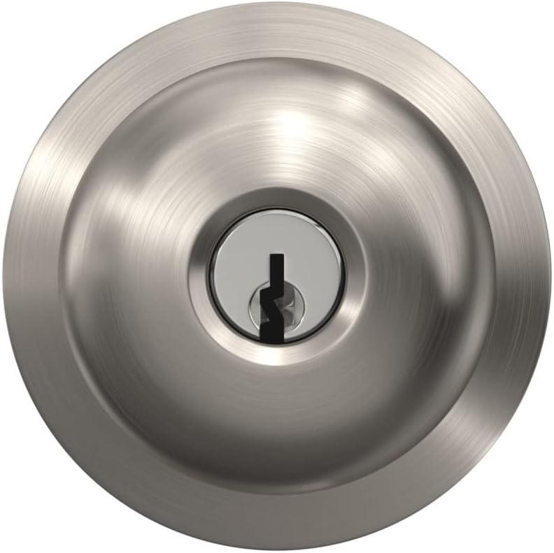 Simple Activation Keyed Entry Door Knob