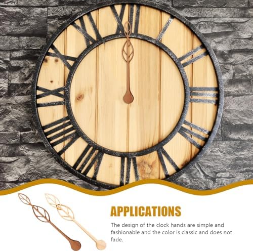 Sleek and Durable Wall Clock Hands Set