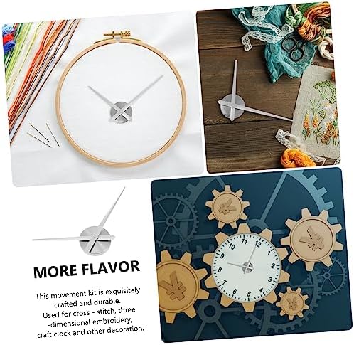 Modern DIY Clock Kit for Home Decor