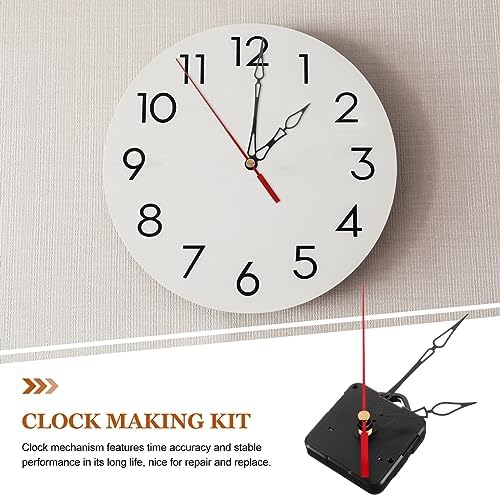Durable Plastic Clock Mechanism