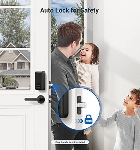 Fingerprints Door Lock Keyless Entry Door Lock