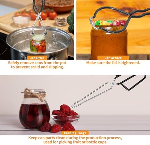 Stainless Steel Canning Kit for Beginners