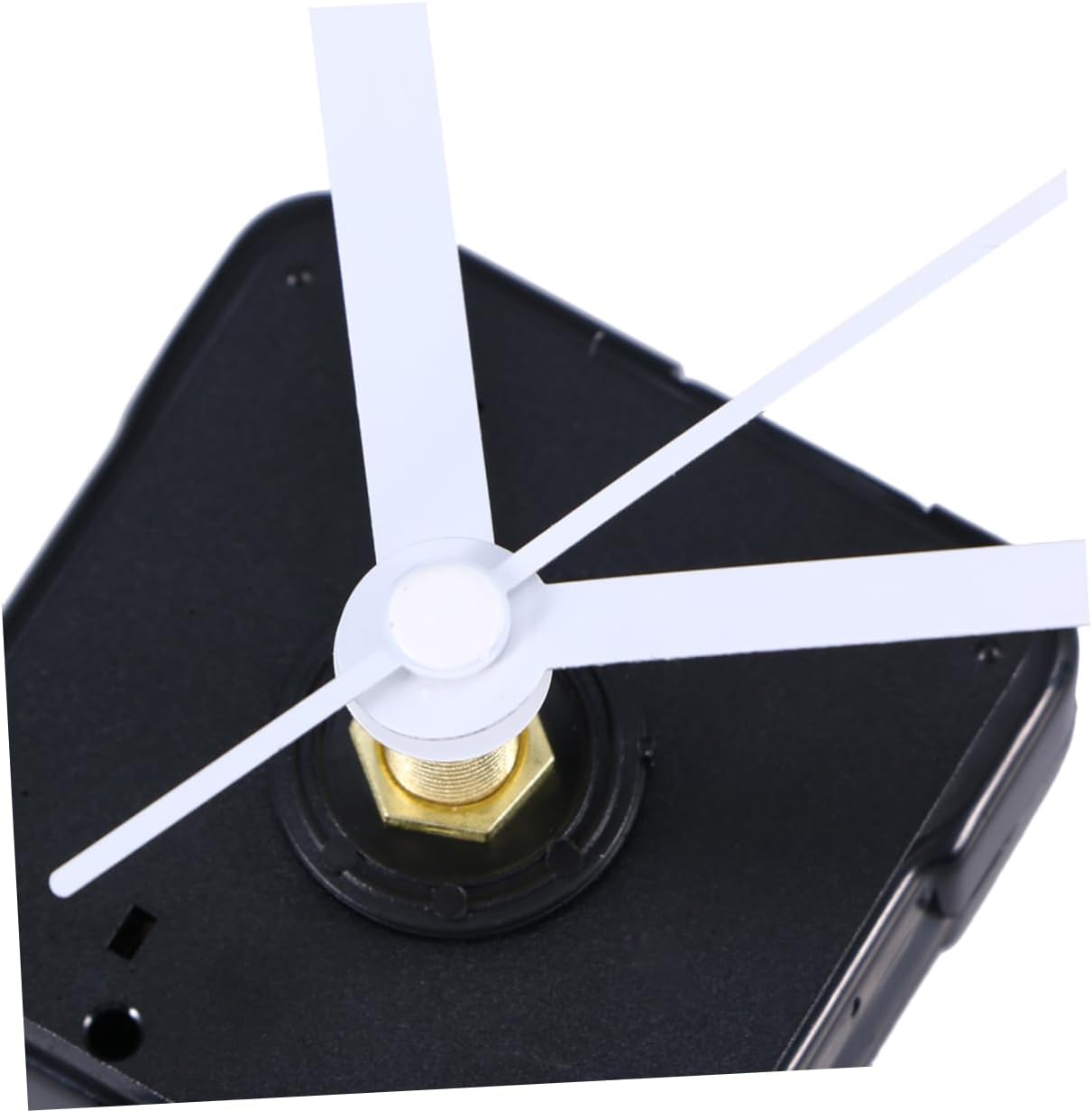 VOSAREA Black Clock Movement Kit