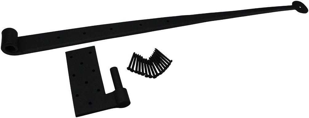 Sturdy Rustic Hinges for Doors Shutter Pintle Straps
