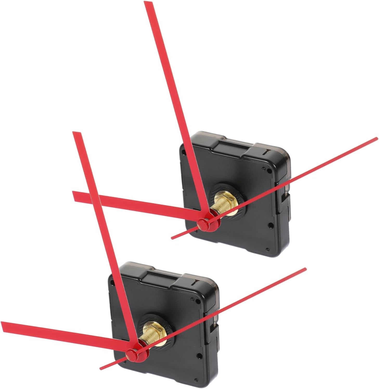 Elegant 2-Piece Clock Mechanism Kit