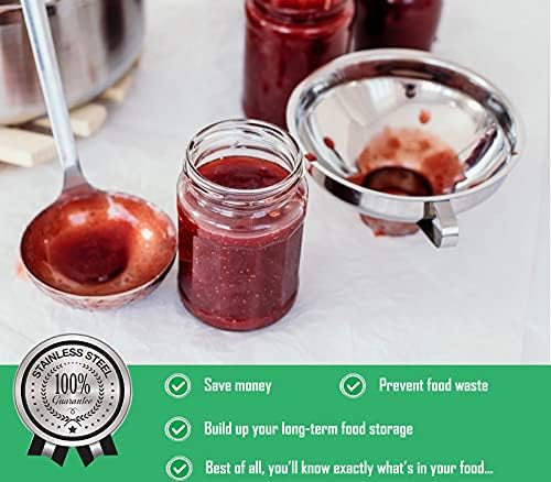 Stainless Steel Canning Kit for Beginningpolers