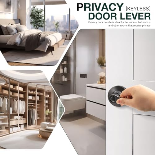 Privacy Door Handles Set