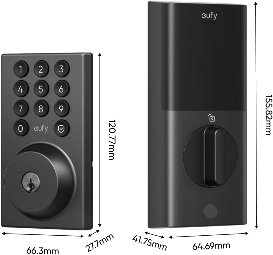 EUFY Security Smart Lock C30 Easy Setup Remote Control
