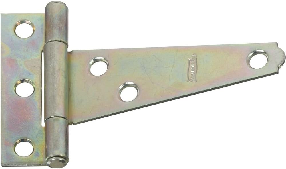 Durable Zinc Plated Hinges for Home Commercial Use