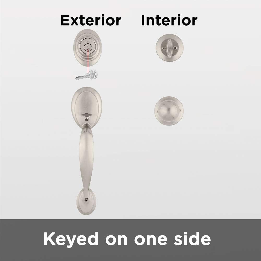 Secure Front Door Lock with Rekeying Capabilities
