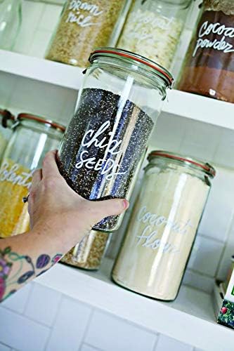 Powerful Preserver - 15L Glass Jar with Airtight Lid