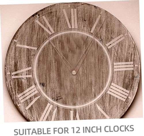 5-Set Wooden Clock Hands Kit