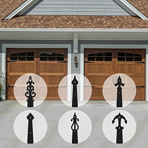 Premium Steel Hinges for Carriage Doors