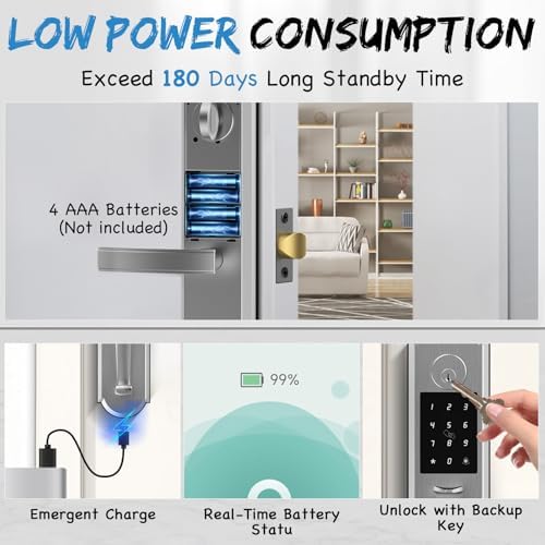 Eseesmart Smart Door Lock Set