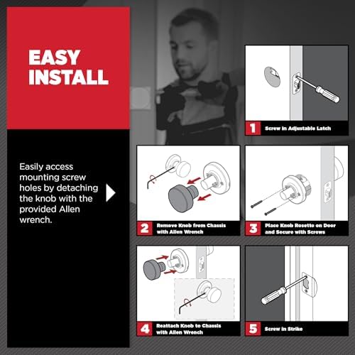 Kwikset Pismo Door Knob