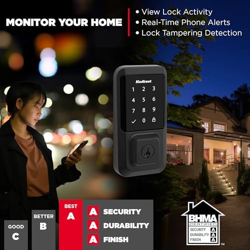 Kwikset Halo Wi-Fi Smart Lock Keyless Entry