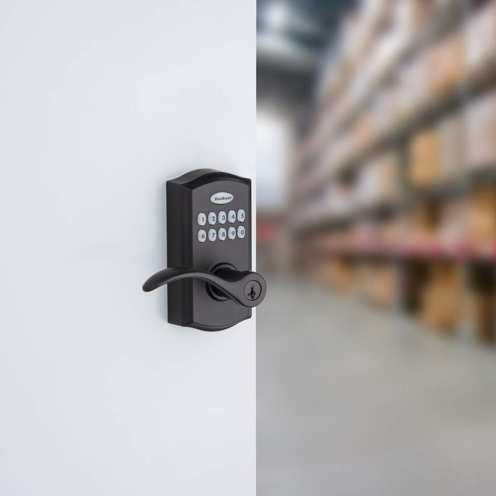 SmartCode 955 Keypad - Keyless Entry Door Bolt Lock