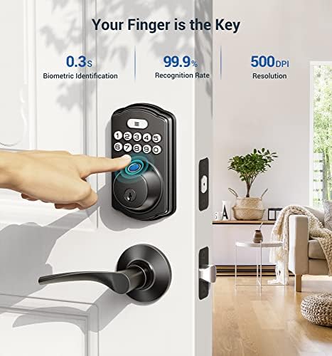 Fingerprints Door Lock Keyless Entry Door Lock